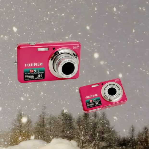 풀박스!) 후지필름 파인픽스 j30 Finepix 빈티지 디카