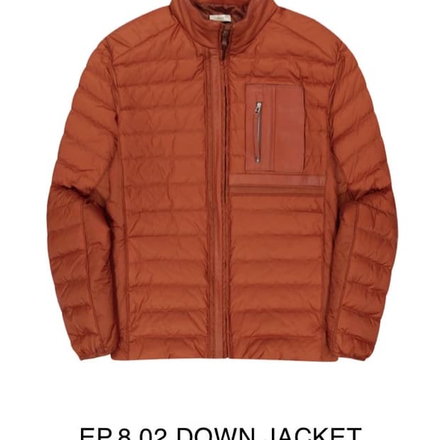 엑슬림 Xlim ep.8 02 down jacket 경량패딩