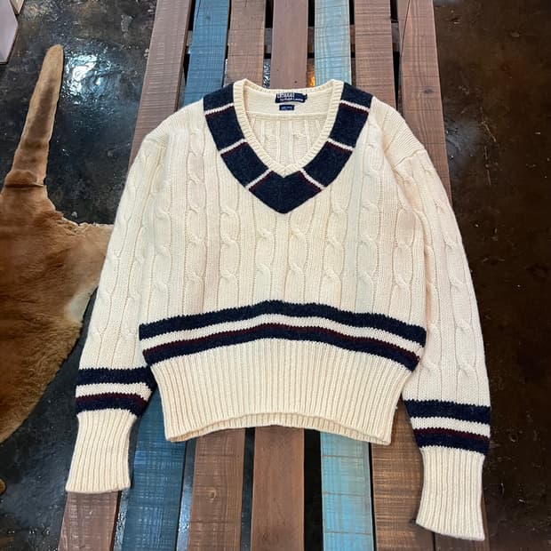 90s 폴로 랄프로렌 크리켓 스웨터