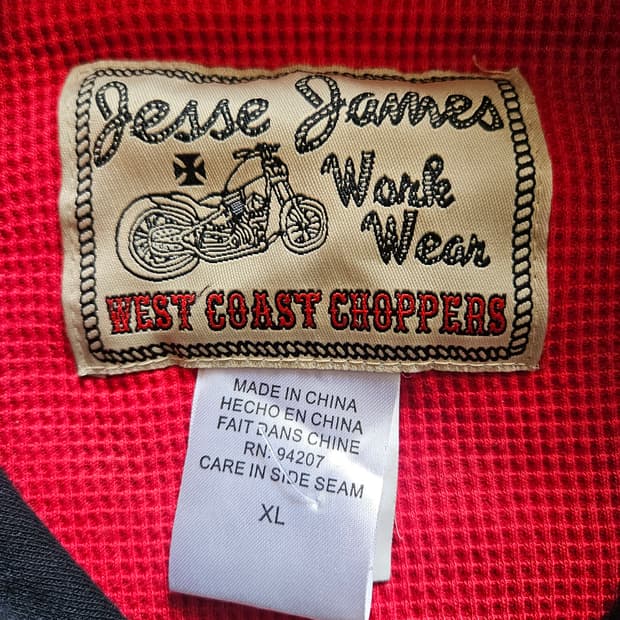 00's og 웨스트코스트차퍼스 써멀 후드 블랙 xl