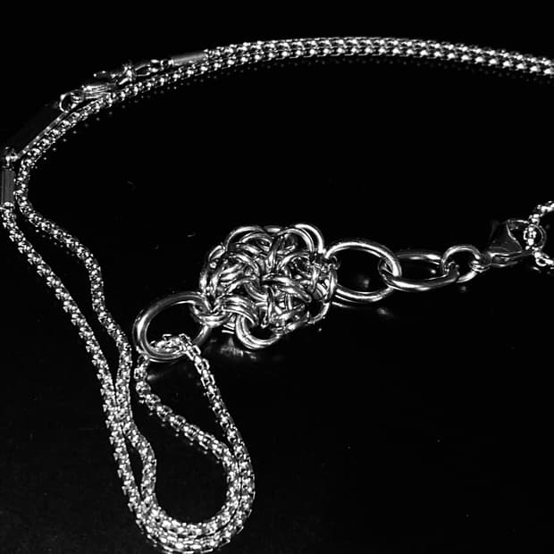 環花 환화 초커 &롱 목걸이