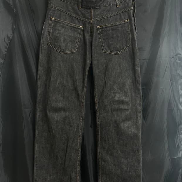 요지야마모토 비대칭데님