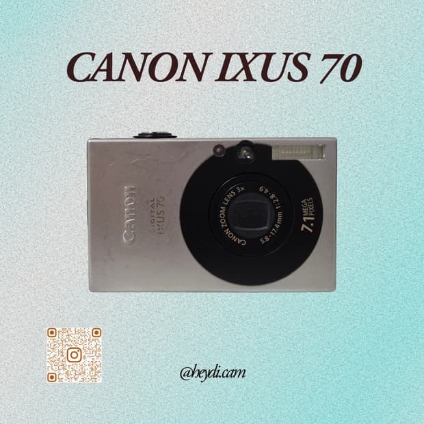 외관 A급) (강민경 아이브 리즈 은채) 캐논 ixus70블랙