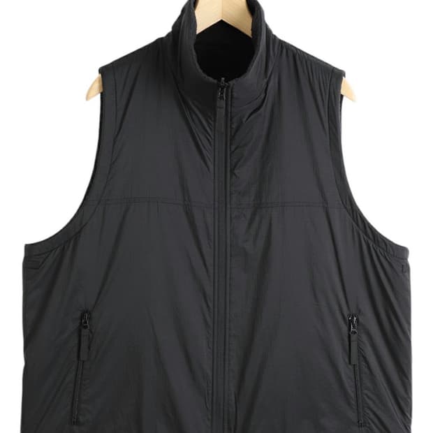 PORTER CLASSIC : LINER NYLON FLEECE ZIP