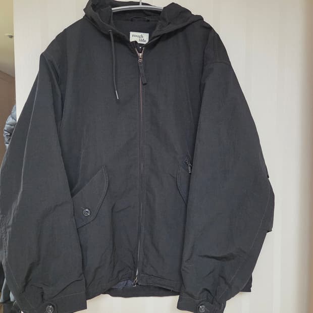 러프사이드 힐파카 블랙 2