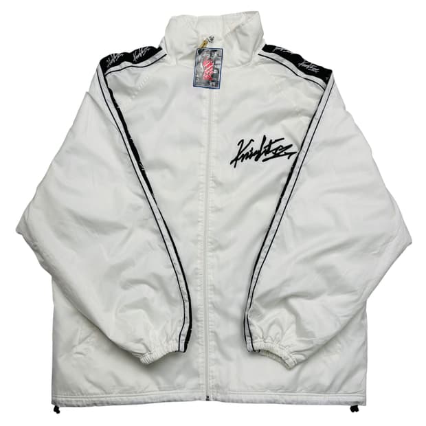 JPN 빈티지 Fogaty 올드스쿨 사이드라인 나일론 자켓 4XL