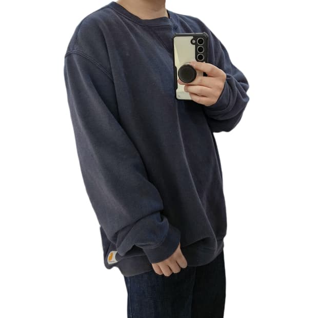 칼하트 빅사이즈 기모 맨투맨 XL 110-115