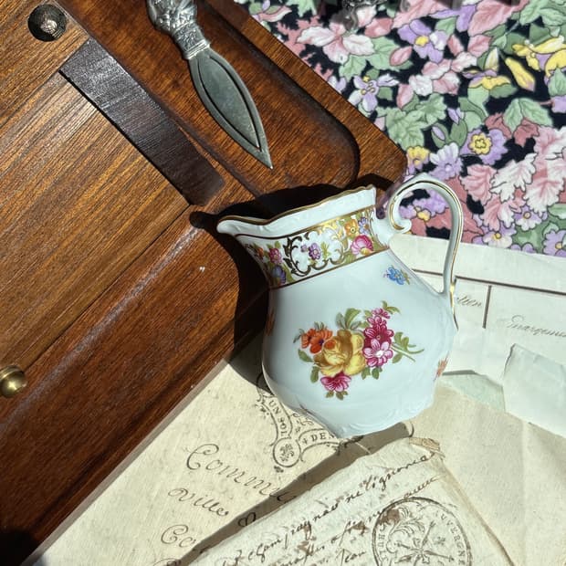 독일 슈만 바바리아 Empress Dresden Flower크리머