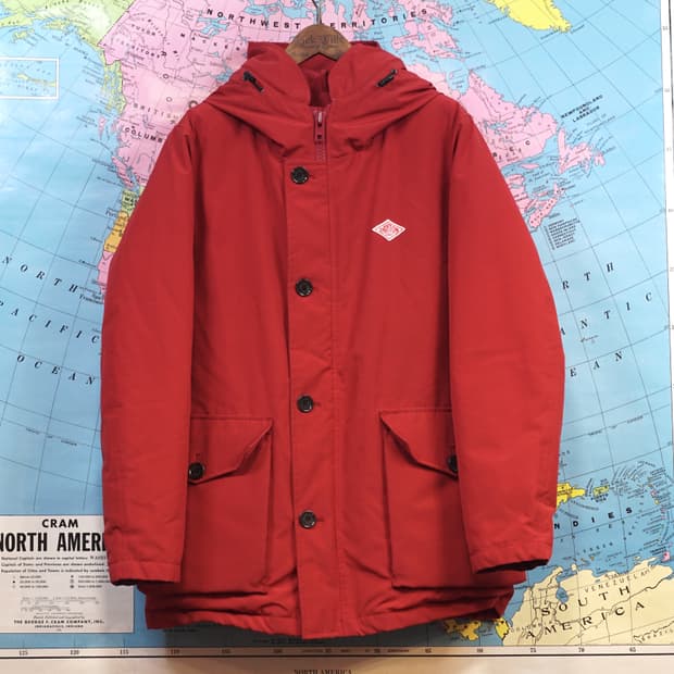 단톤 보르도 다운 자켓