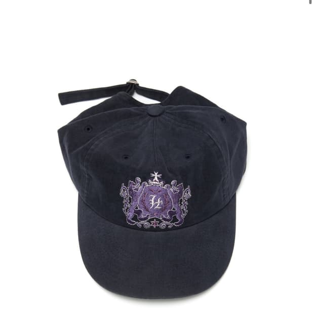 해칭룸 Tiger H Cap 다크 네이비 볼캡