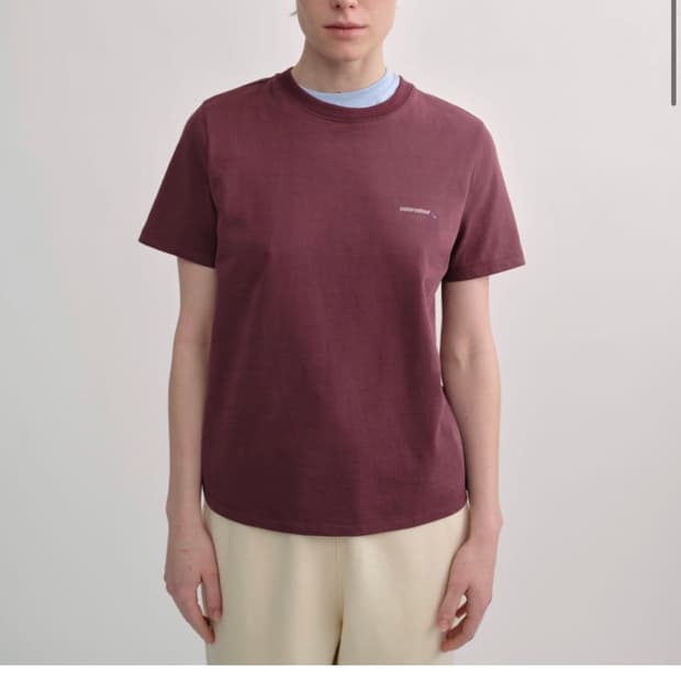 COLORCOLOUR TSHIRT (burgundy)