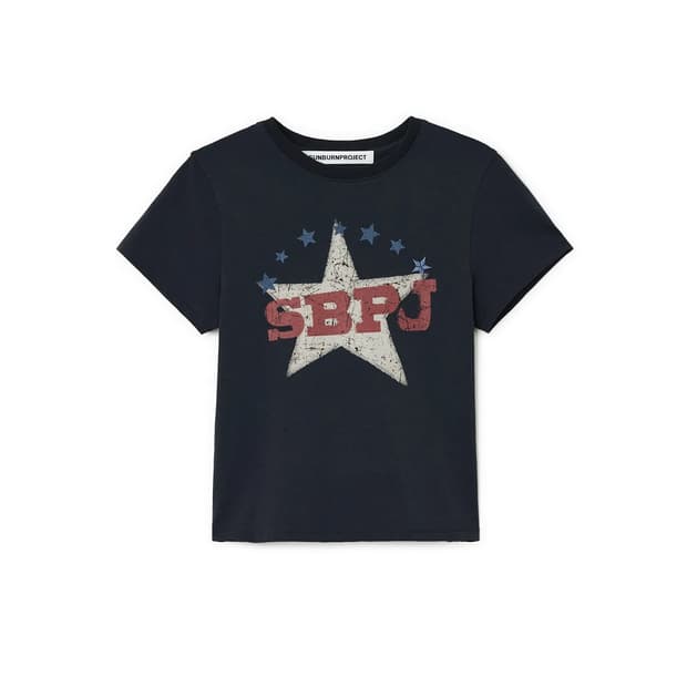 Sunburnproject navy t-shirt