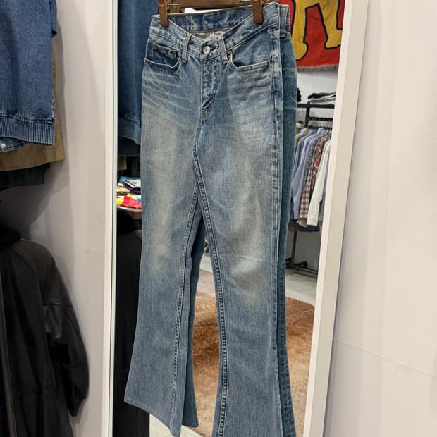 00s Levis W316 부츠컷 데님 팬츠 (29) (Japan)