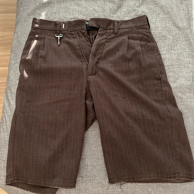 팔리 PLEATED DRESS SHORT