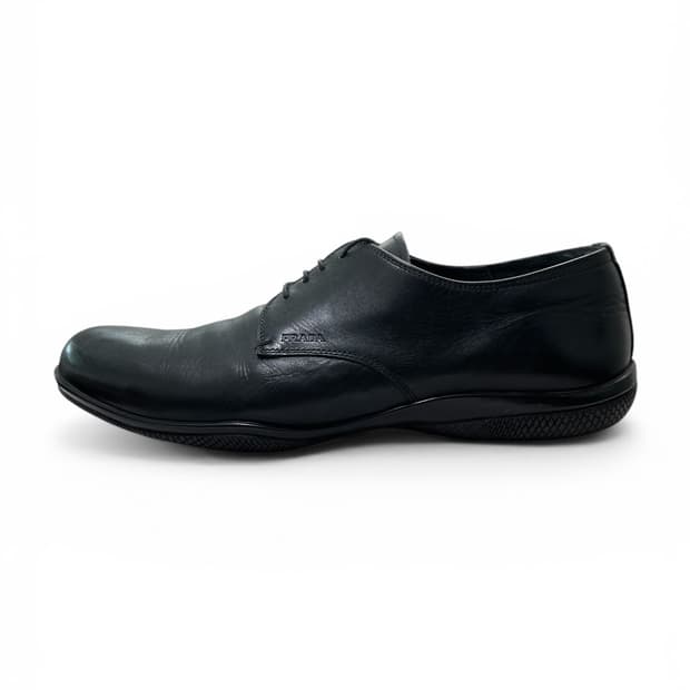 prada sport, derby shoes