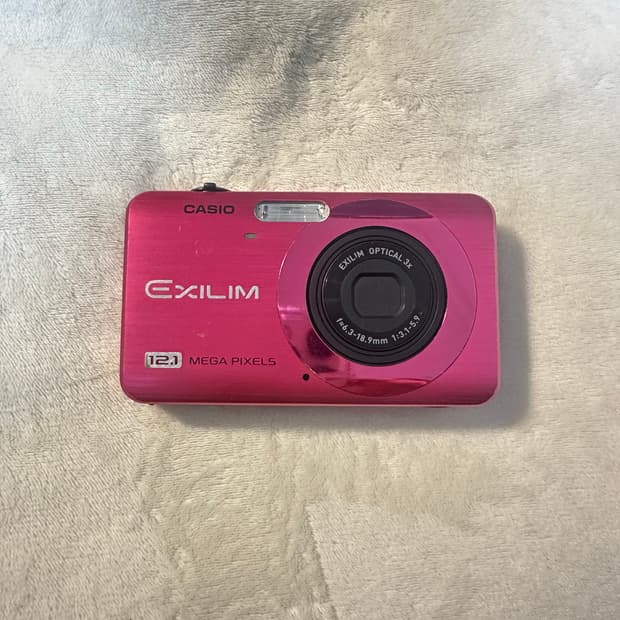 카시오 엑슬림 z90 디카 디지털카메라