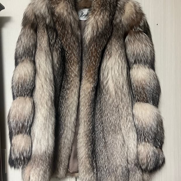 Marshall Field's 폭스 코트 판매해요