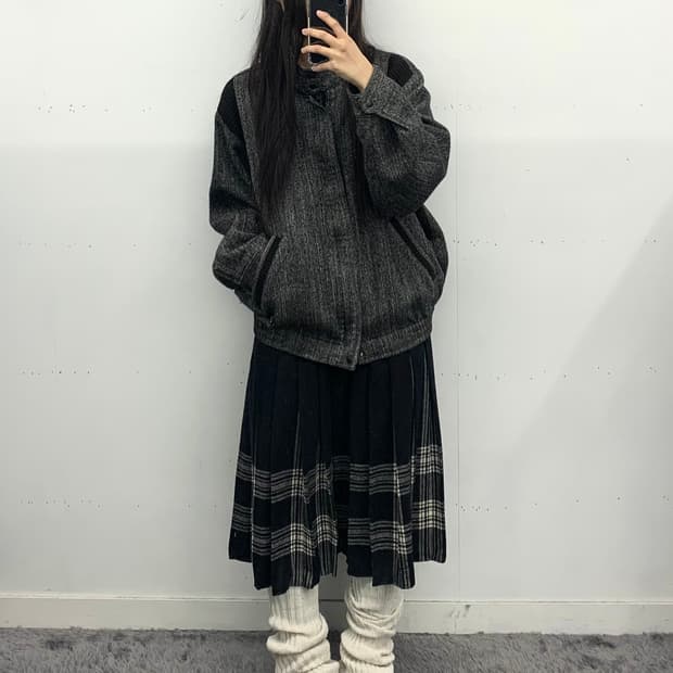 재패니즈 봄버 자켓