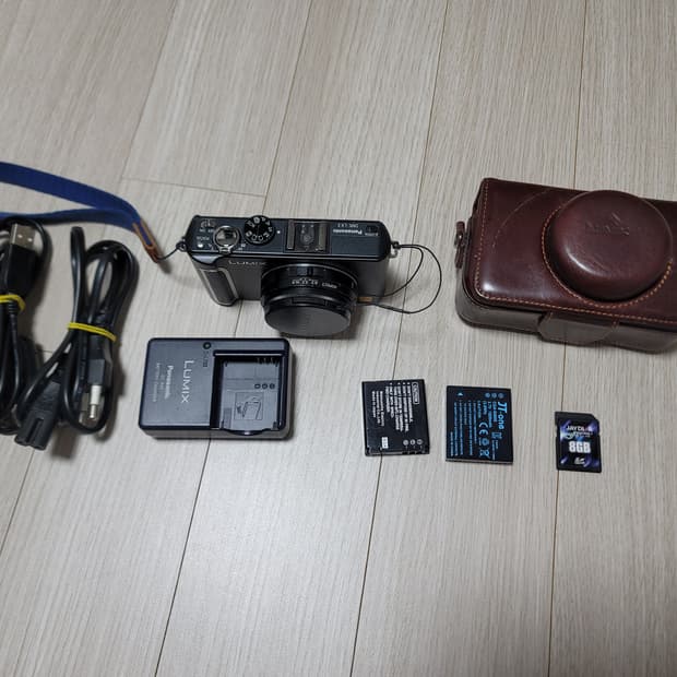 파나소닉 루믹스 lx-3 (lx3)