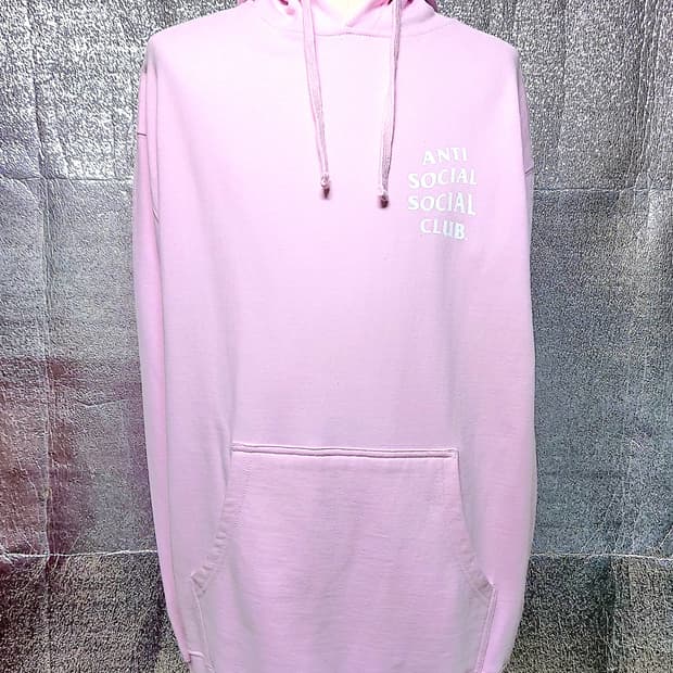 ♤필독♤ 안티소셜소셜클럽 후드티 <새상품>