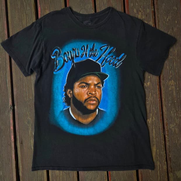 Boyz N The Hood ,아이스큐브 빈티지 반팔티