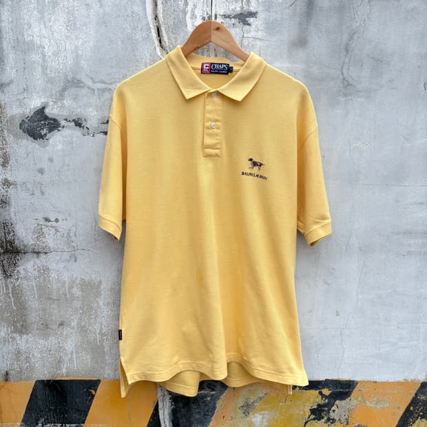Polo 폴로 챕스 반팔 카라티