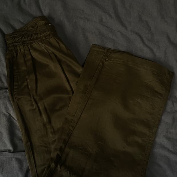 아워레가시 리듀스드 트라우져 코튼 실크