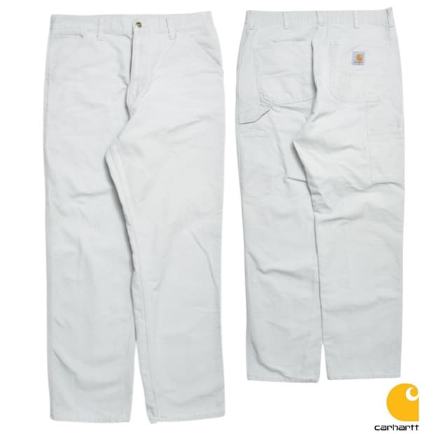 칼하트 싱글니 카펜터 워크팬츠 32 N1255