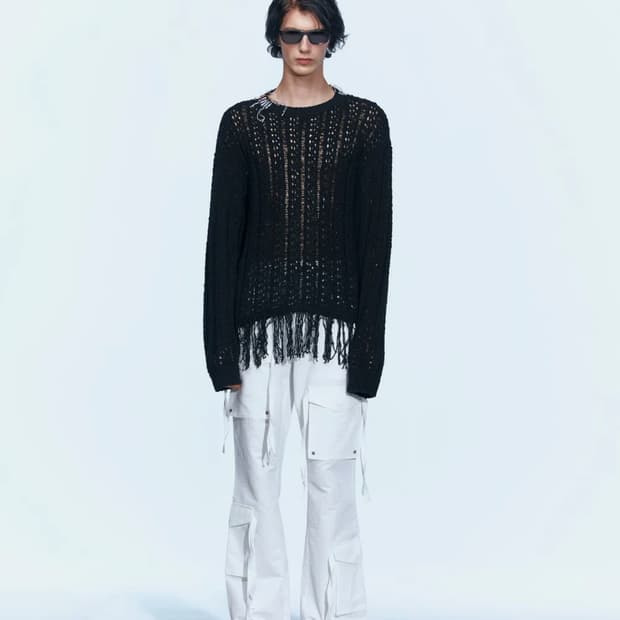 엔더슨벨 골든 케이블 니트 팝니다