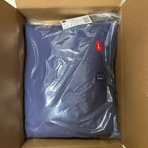 아이앱 패치 후드 L