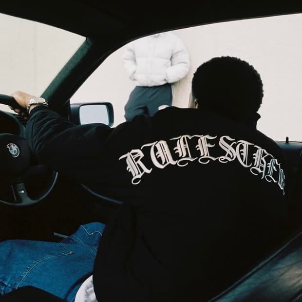 코르테이즈 올드 잉글리쉬 봄버 자켓 corteiz bomber crtz