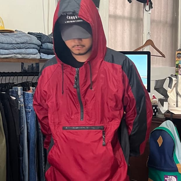 올드 갭 아노락 자켓 L