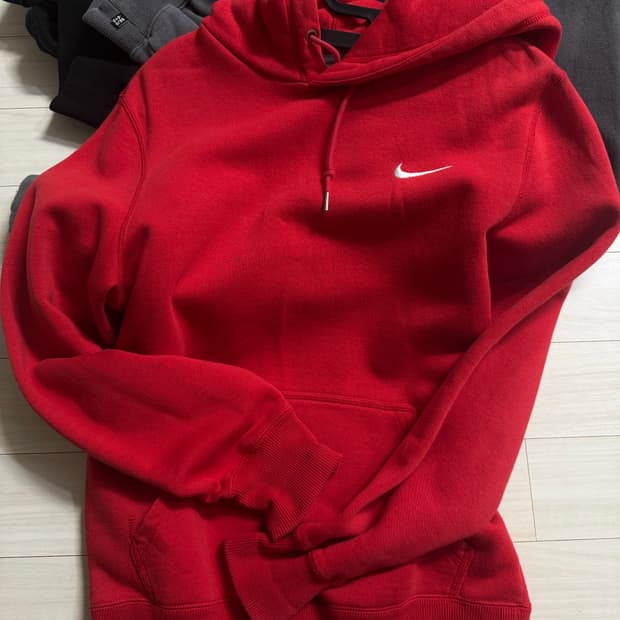 나이키 후드티 s