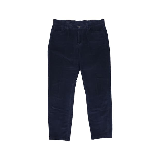 로로피아나 코듀로이 팬츠 네이비 