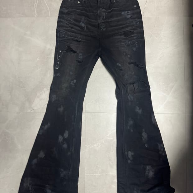 언더마이카 머드 디스트로이드 와이드 플레어진 1사이즈