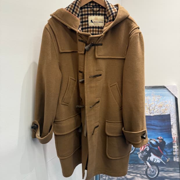아쿠아스큐텀 더플코트