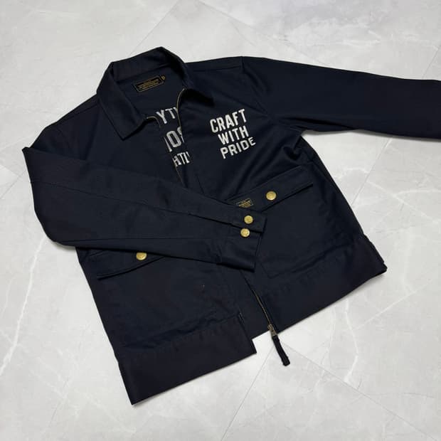 네이버후드 워크 자켓 M 사이즈