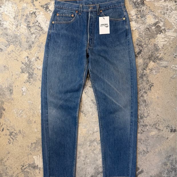 Levis 501 usa custom denim pants