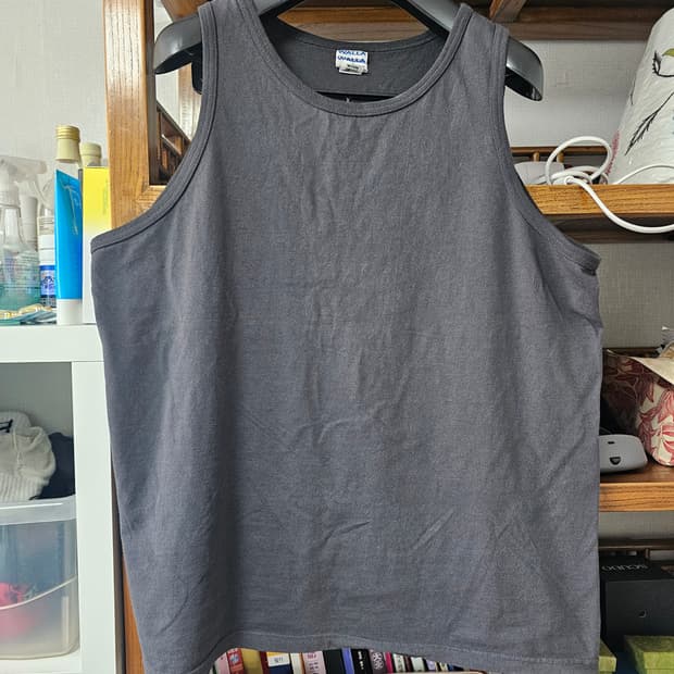 유즈드블랙새상품)일본 왈라왈라 스포츠 나시 100-105 l walla 