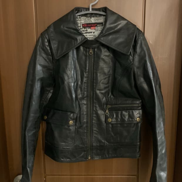 miss sixty leather jacket