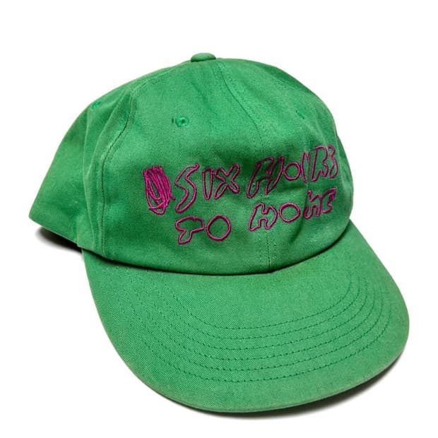 [Free] Thisisneverthat 디네뎃 자수 캡 그린