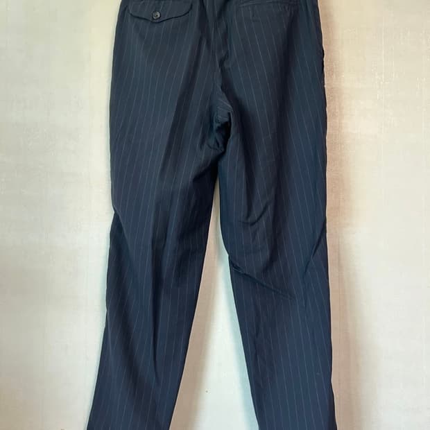 꼼데가르송 스트라이프 팬츠