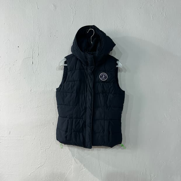 아베크롬비 패딩조끼 여성S