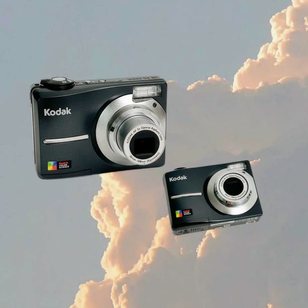 필카느낌!) 코닥 이지쉐어 c613 Easyshare 빈티지 디카