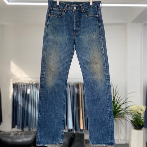 Levis501 Straight Fit 00s 32사이즈 a4848