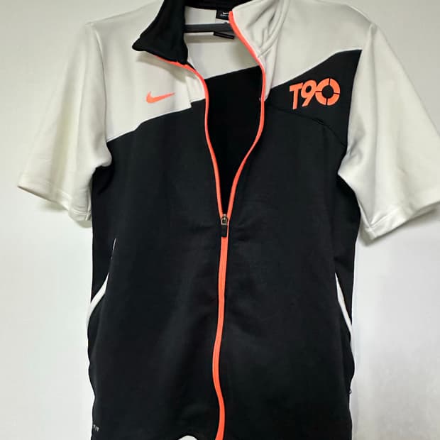 나이키 드라이핏 남성 반팔 집업