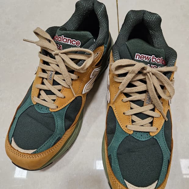 뉴발란스 990v3 탄그린 275 