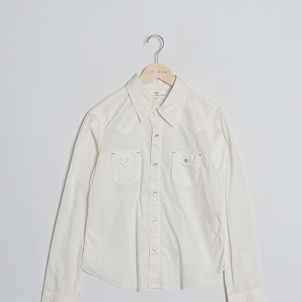 Levi's Lady Style Stripe Western Shirts