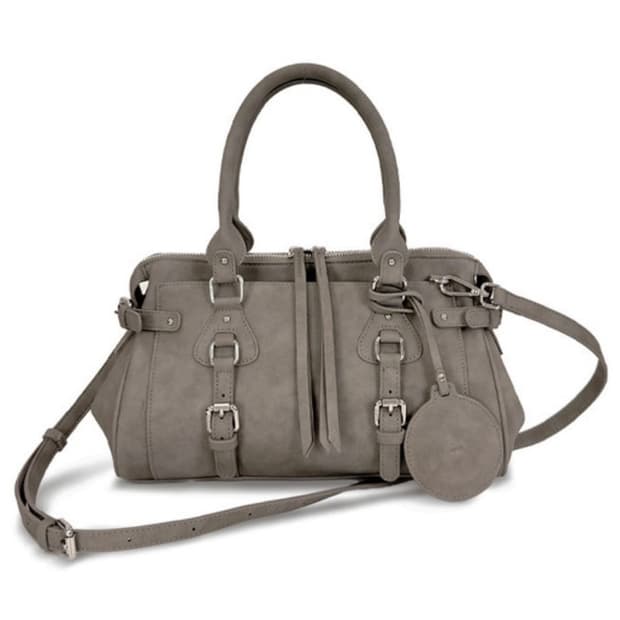 rhos 로스 바이커백 그레이 컬러