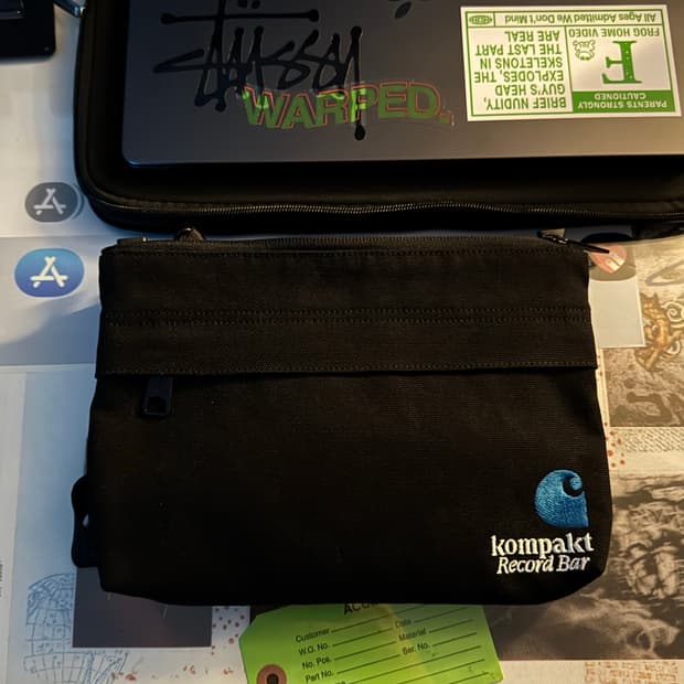 [OS] 칼하트 x 콤팩트 레코드 바 DJ tool bag